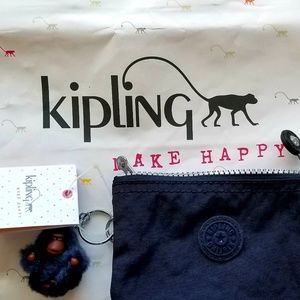 Navy blue Kipling present